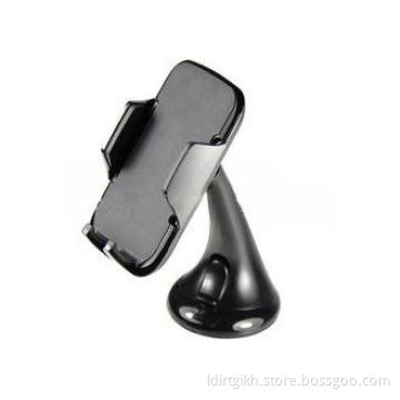 Magnet Black Iphone Universal Car Mount Holder , Adjustable
